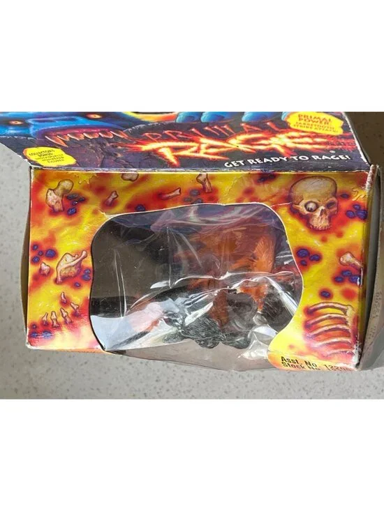 Playmates Primal Rage Slashfang Action Figure Sabretooth Strike Attack 1997 NRFB - Picture 5 of 10